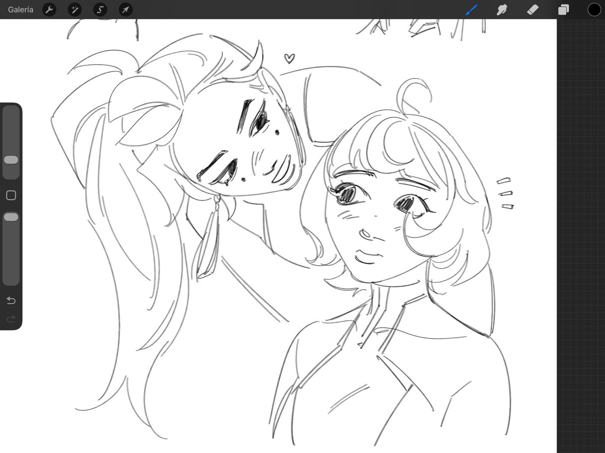 n0ckarma's tweet image. #cosmicflare but also Anran with the Lesbian Meme