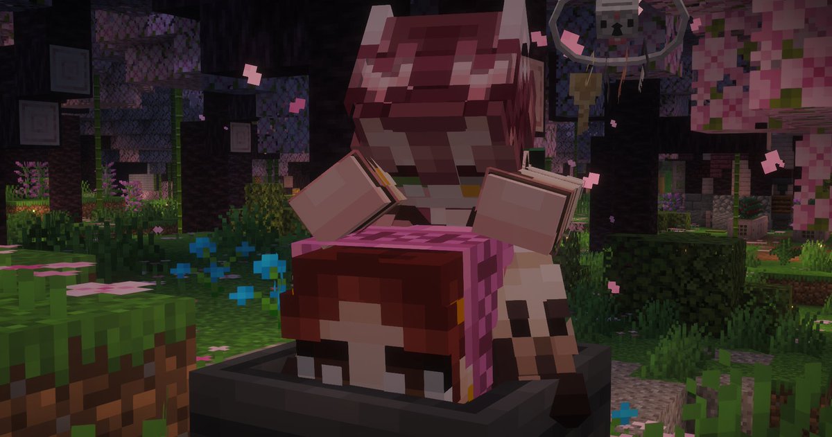 ShaunaJadeVT's tweet image. Here on #ccsmp we have alternative methods to getting our money back! :)