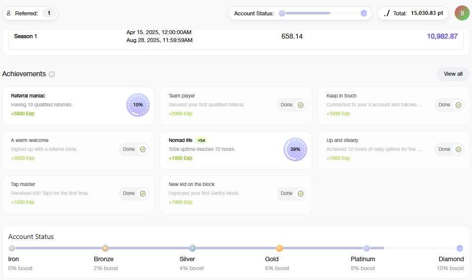 Gradient Network update ⚡

✅ Adoption is growing
✅ Devs are building
✅ AI apps are starting to launch on the network

⏳ Next: TGE &amp; airdrop

Fully decentralized AI ecosystem
Wallet connection isn’t live yet, and the TGE/airdrop timeline is still unclear. Progress still feels