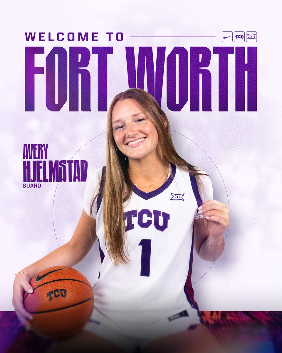 tcuwbb's tweet photo. Signed and sealed ✍️

Welcome to the family, Avery!

🗞️| https://t.co/429izssEl8

#GoFrogs | @AveryHjelmstad https://t.co/wNPA84pD4y