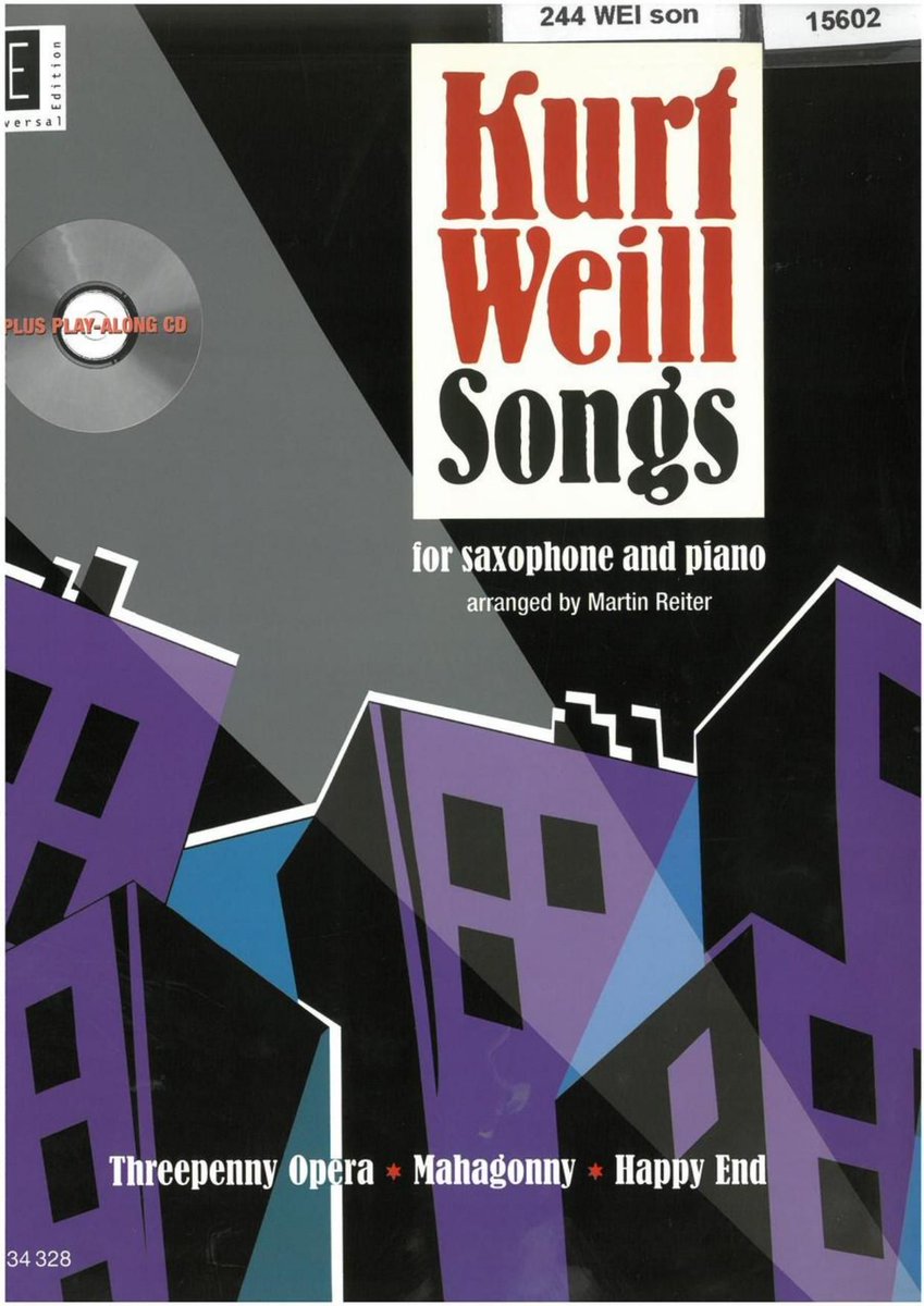 LibrarySheet's tweet image. Kurt Weill: the 100 most inspiring musicians of all time sheetmusiclibrary.website/2021/07/19/kur… #sheetmusic #Noten partitura spartiti 乐谱 楽譜 Sheet Music Library (PDF)