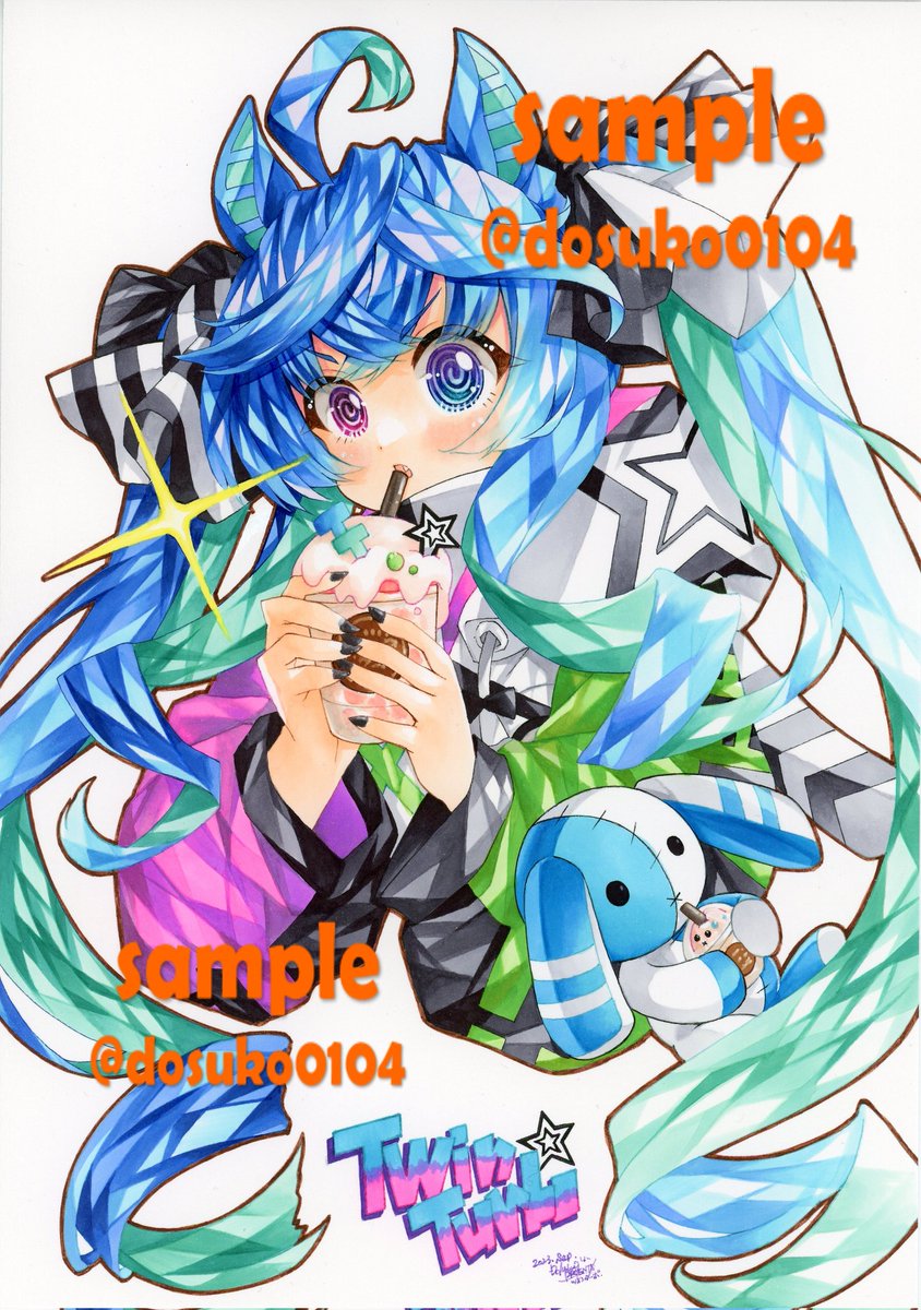 どす子@絵 tweet media