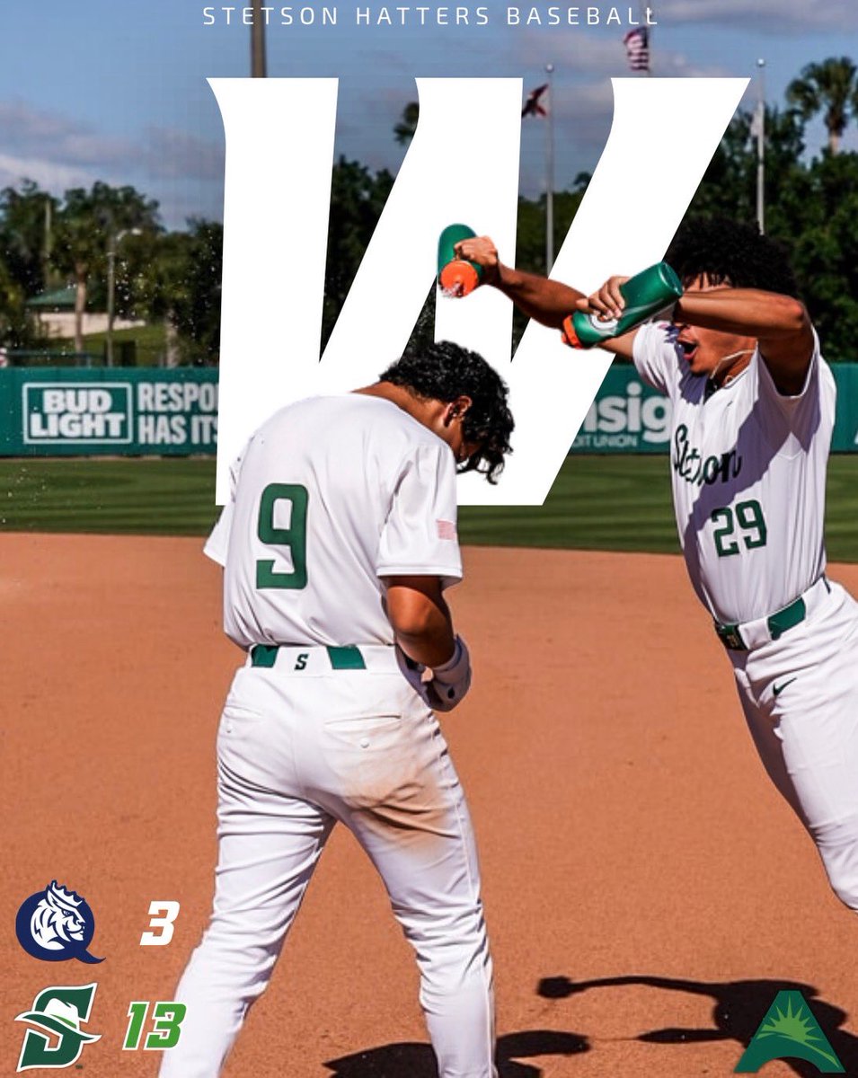 Stetson Baseball tweet media