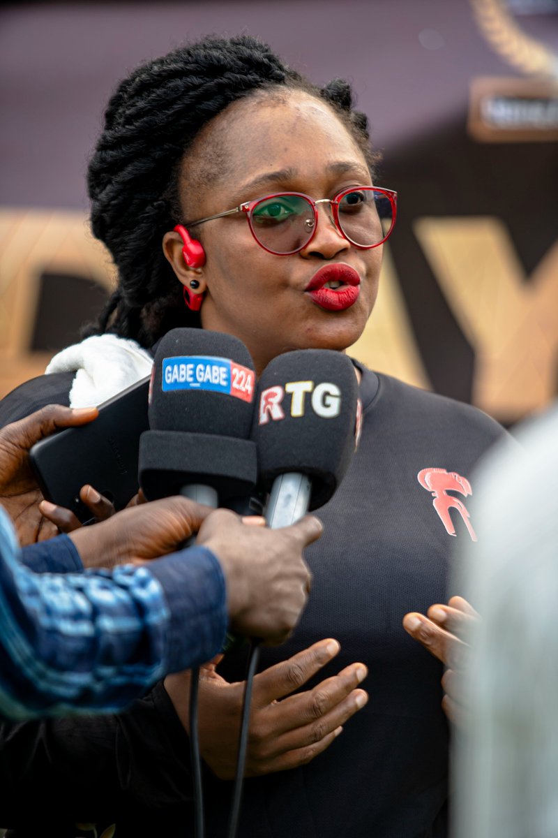 Elise M. KOIVOGUI tweet media