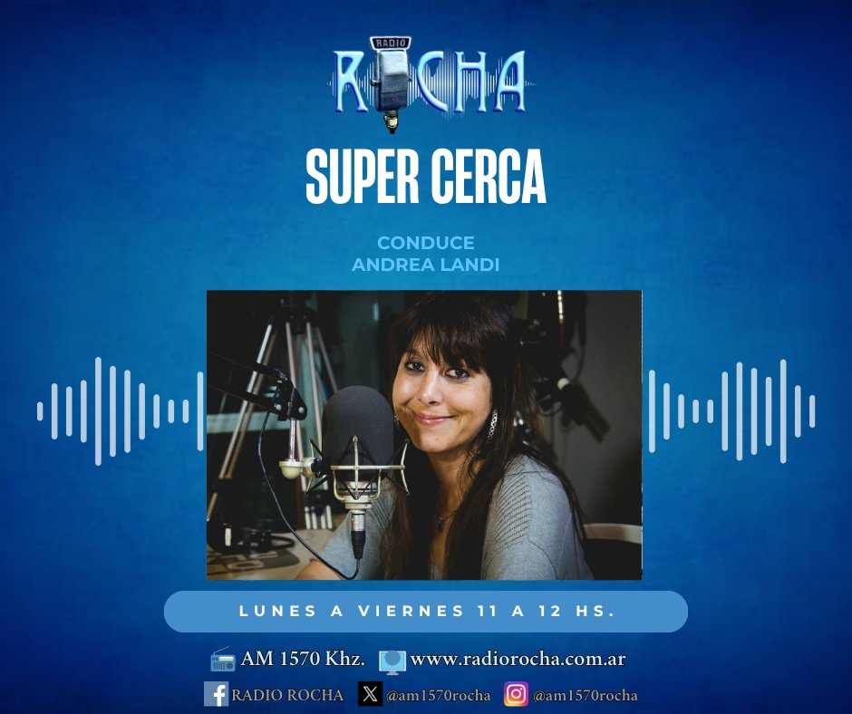 Radio Rocha AM 1570 tweet media