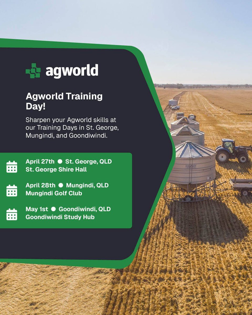 Agworld tweet media
