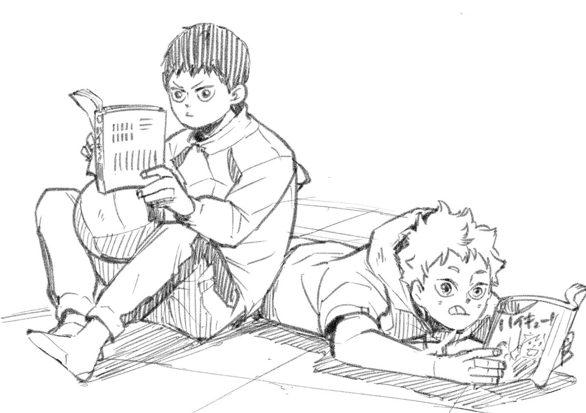 daily kagehina tweet media