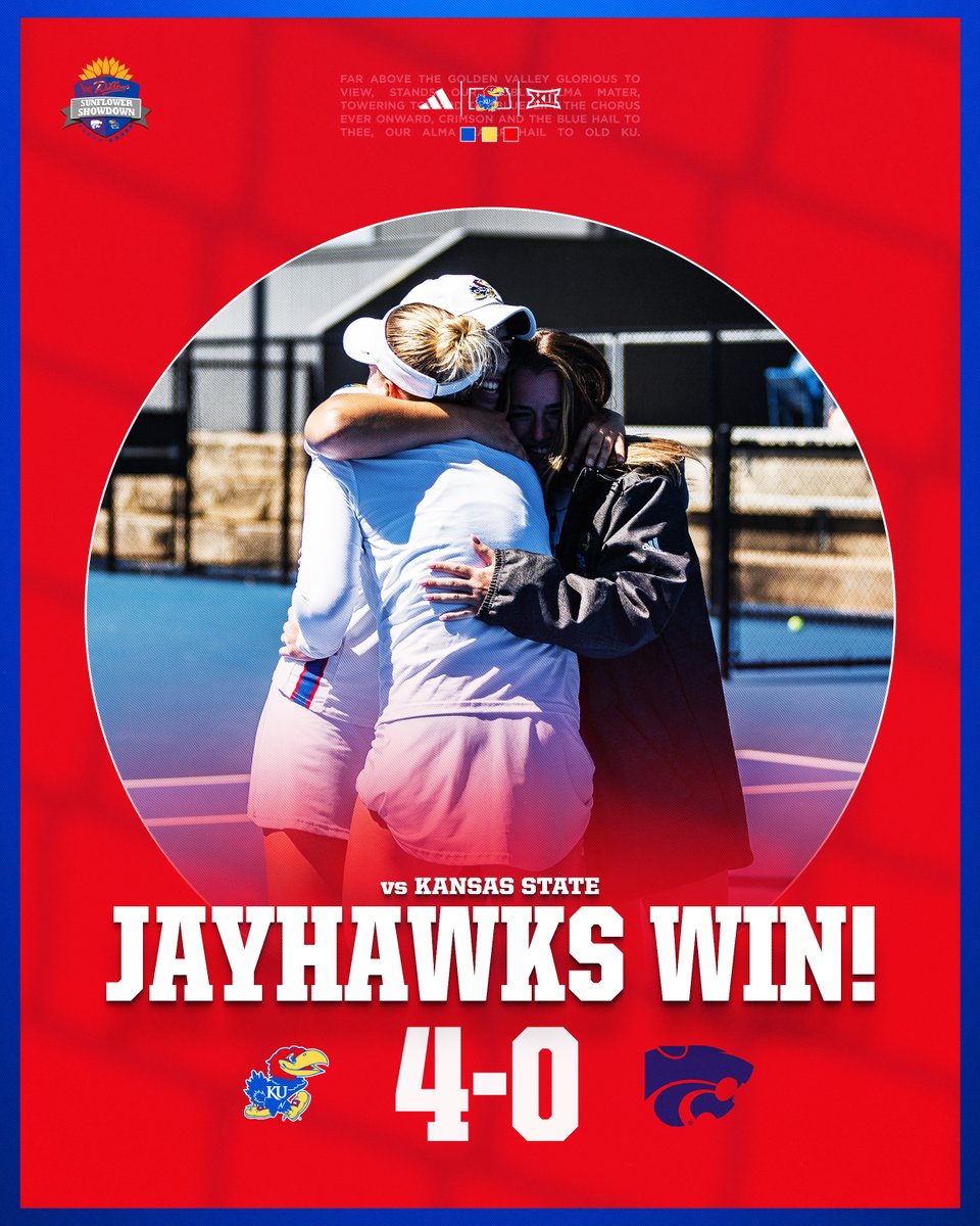 Kansas Tennis tweet media