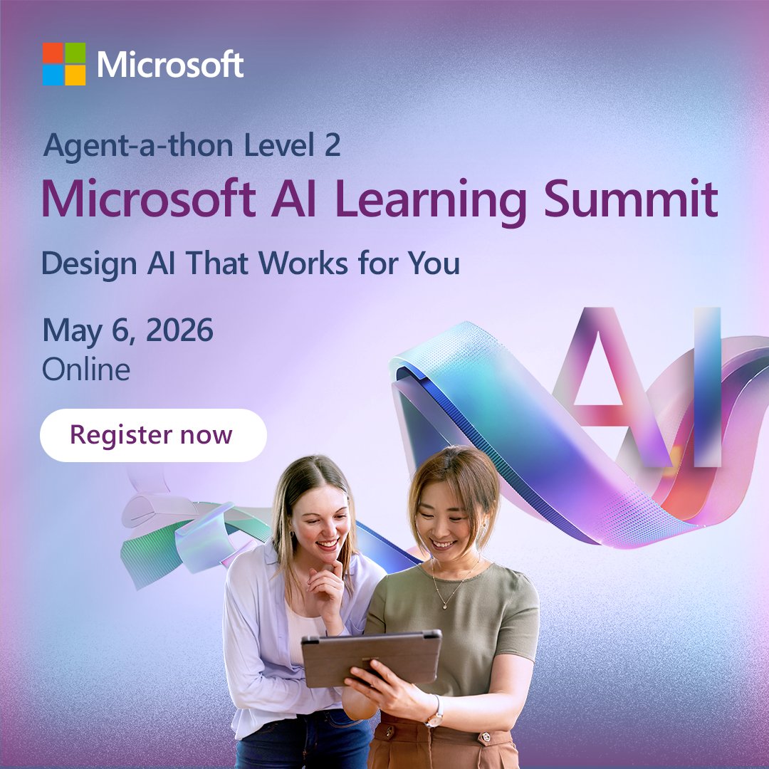 Microsoft Developer UK tweet media