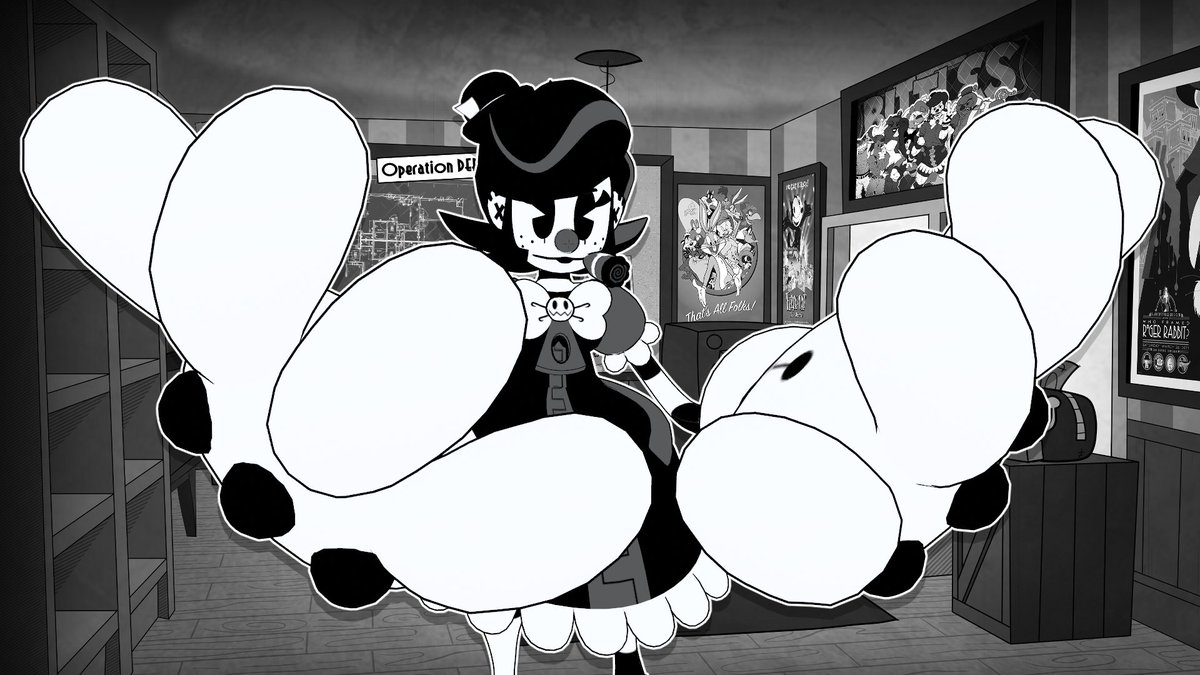 Bittles ✒️💣 Cartoon Vtuber tweet media