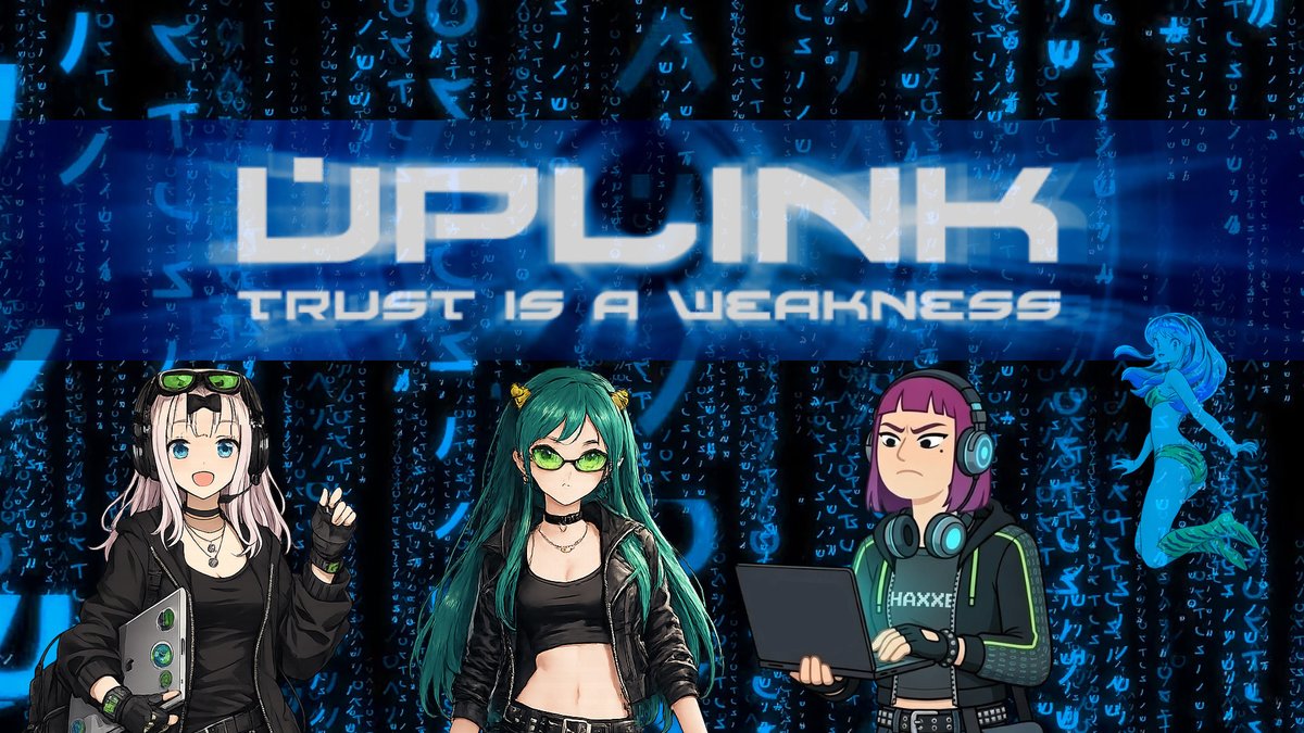 Your Data Is Mine! - Uplink - twitch.tv/joesguy