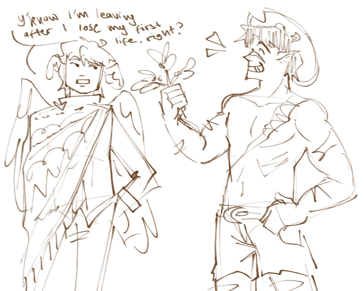 eenazukx's tweet photo. started watching grian’s third life series and i just wanted to sketch desert duo bcs im loooving their dynamic!! (this is my first fanart of these guys im nervous i hope its alright gulp) #thirdlife https://t.co/Da50rRsZwq