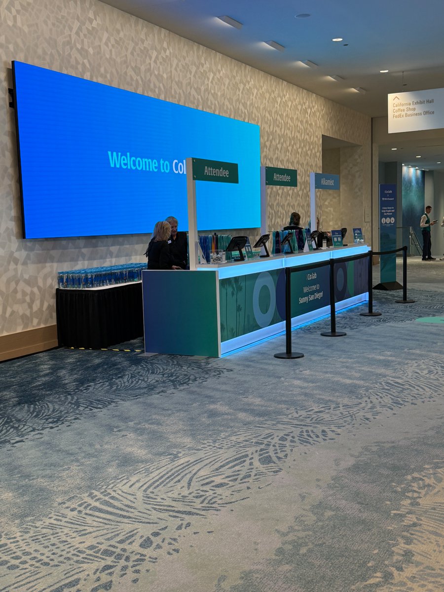 mi_jim's tweet photo. The stage is set for another epic @alkamitech Co:lab. Looking forward to the kind of conversations that inspire new thinking and push us all to reimagine what’s possible in banking! 🎉🌴 https://t.co/CzxsQnYdO1