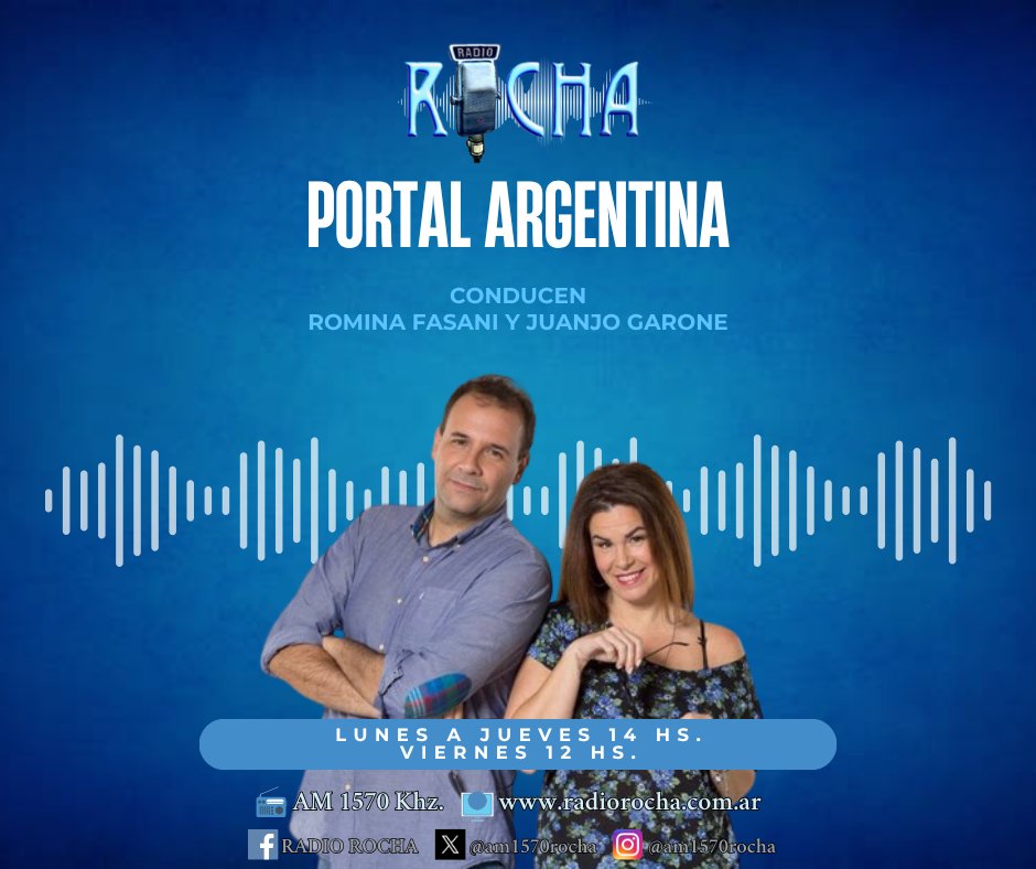 Radio Rocha AM 1570 tweet media