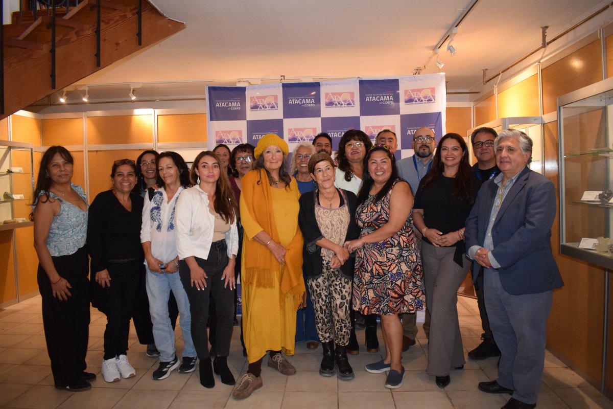 CocinamarChile's tweet photo. El cierre del PDT #AlgasAtacama finaliza con 21 asistencias técnicas que permitieron identificar una cartera de proyectos con diversas iniciativas de agregación de valor a productos del ���, donde destacan productos de cosmética en base a algas y turismo costero. @CorfoAtacama https://t.co/Sr7K8AHvPd