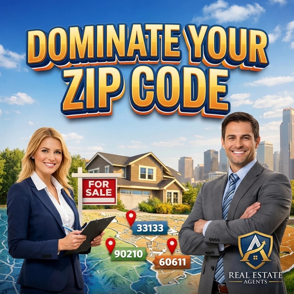 robertjrussell's tweet image. Locking down your zip code isn’t just a flex: it’s a deal magnet. 🏡 Agents who own their territory see a massive boost in successful transactions. Why leave success to chance?

Have you claimed your local market yet? Claim it here! 👇

#RealEstateSuccess