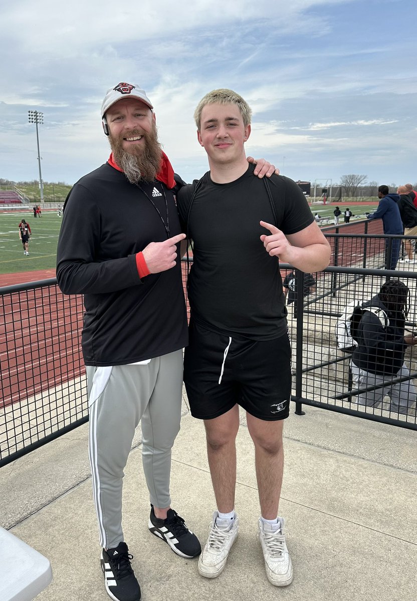 atticusjoy2027's tweet photo. Had a great camp at @DU_Football and after a good talk with @CoachRuffing, I’m glad to announce I’ve received an offer from Davenport University! 
@EScottEmuakpor1 @Coach_Javi1 @alex_pallone @ScoutTyGraham @PrepRedzoneMI @MichFBFrenzy @MIexposure @TheD_Zone https://t.co/vcN2YQtZak