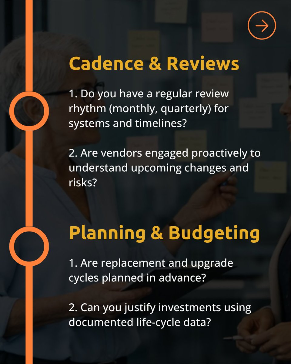 ASIS_Intl's tweet image. Life-cycle management is about what’s coming next, not just what’s working today.

Use this checklist as a gut check. If you see gaps, share this article with your team.
bit.ly/4bY6vyM
#SecurityOperations #SecurityProfessionals