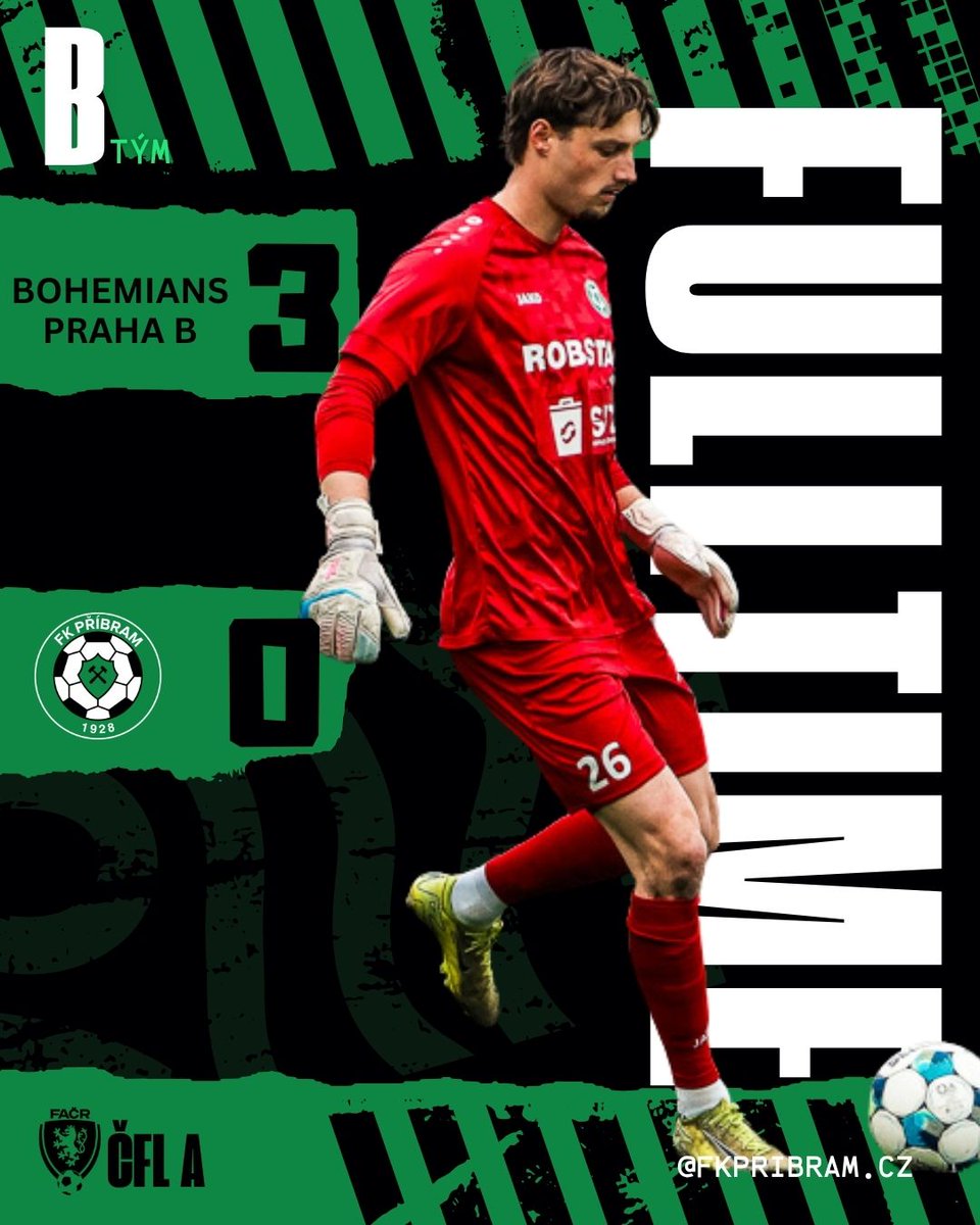 🅱️ BÉČKO // V souboji rezerv byla úspěšnější Bohemka, která zvítězila 3:0.
