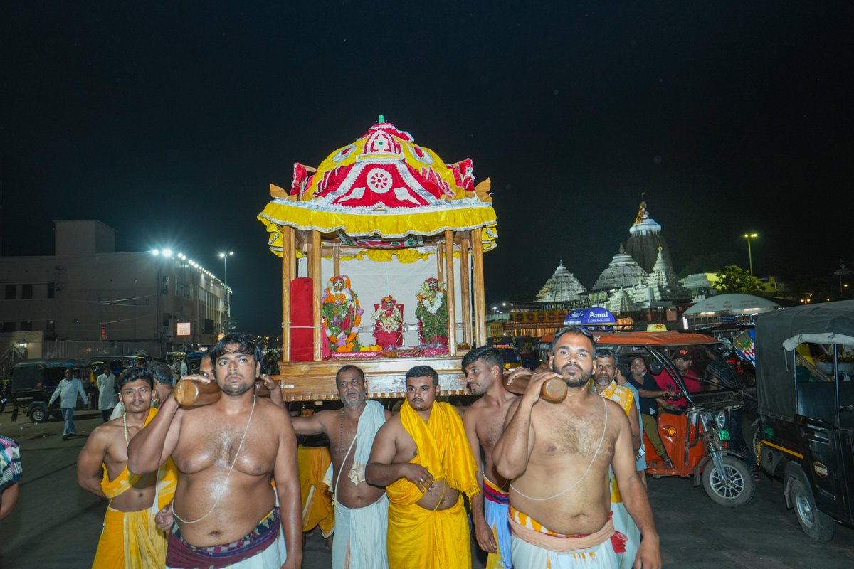 Shree Jagannatha Temple, Puri tweet media