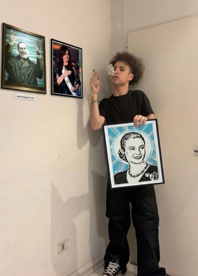 me compre unos cuadross