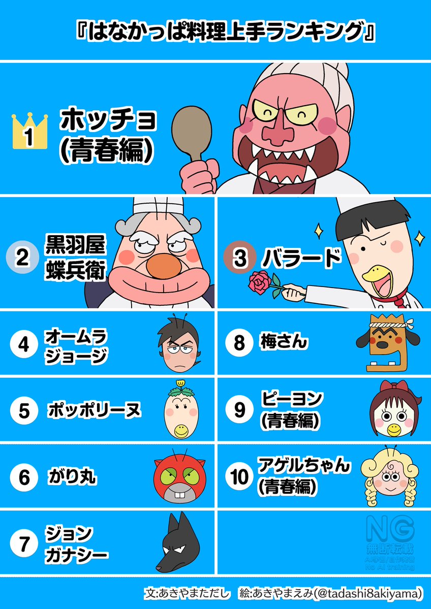 あきやまただし(はなかっぱ原作者)公式 tweet media