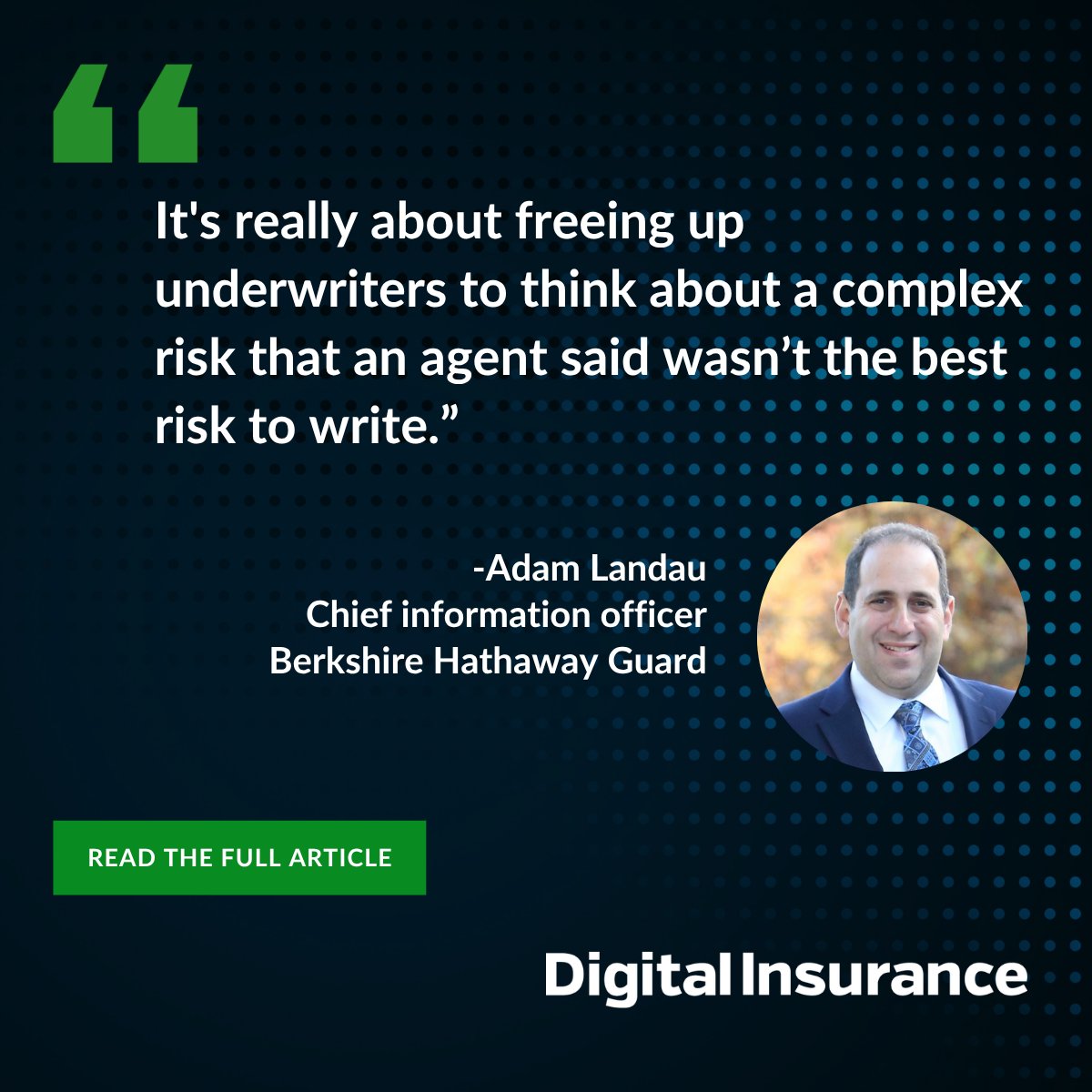 Digital Insurance tweet media