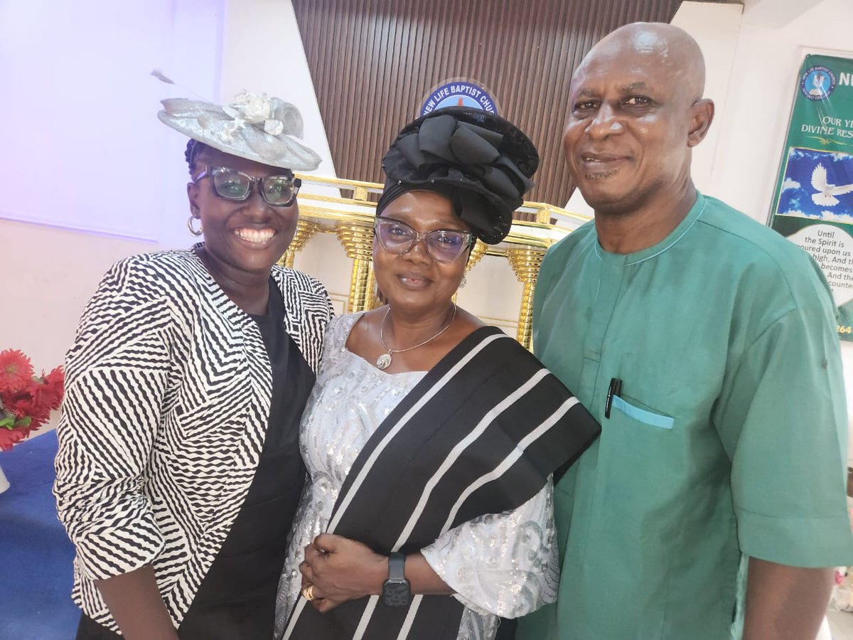 obbabarinde's tweet photo. I was at the New Life BC of #LWBC - @OfficialNBCHQ for Supervised Ministry of a Pastors-in-training  @bctlng -Busola Oguntola
She brought words from Ps.126- "Reaping in Joy." Our seeds are from the Fruit of the Spirit- Gal.5:22-23. In tears, keep sowing.
#SęgunARỌBADI
@revzikky https://t.co/DQNJFEkoDX