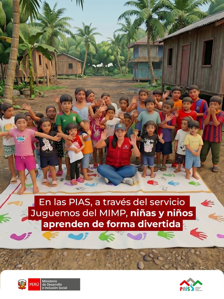 MidisPAIS's tweet image. 👉 Desliza y descubre cómo trabajamos para mejorar su calidad de vida.

#Tambos #PIAS #ProgramaPAIS #AcercandoElEstado

#NotaDePrensa: gob.pe/es/n/1377785