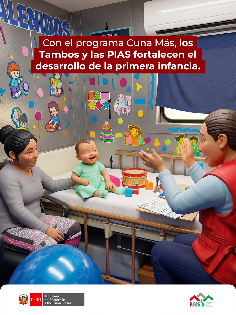MidisPAIS's tweet image. 👉 Desliza y descubre cómo trabajamos para mejorar su calidad de vida.

#Tambos #PIAS #ProgramaPAIS #AcercandoElEstado

#NotaDePrensa: gob.pe/es/n/1377785