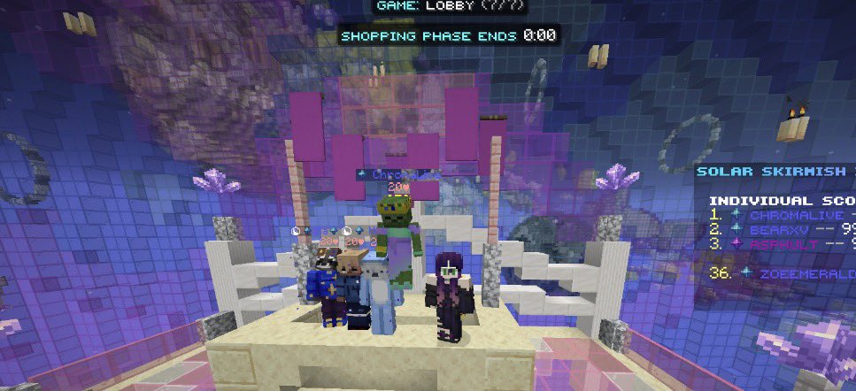 BANGGGGG
was carried to victory tysm team had a blast