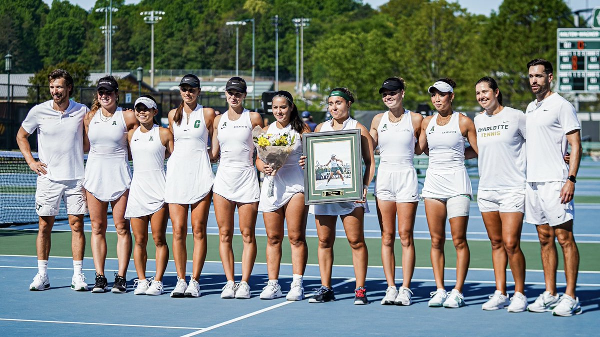 Charlotte Women's Tennis tweet media
