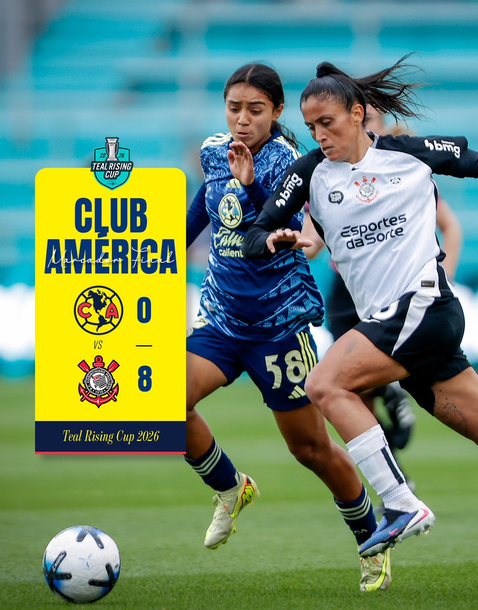 Club América Femenil tweet media