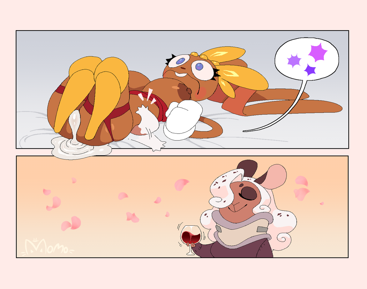 Momocat🔞 tweet media