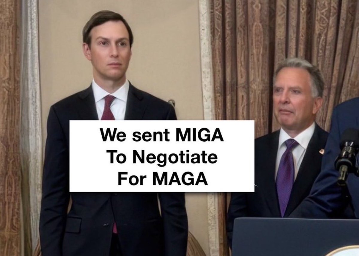 drhossamsamy65's tweet image. ⛔️ When #MIGA controls #MAGA‼️