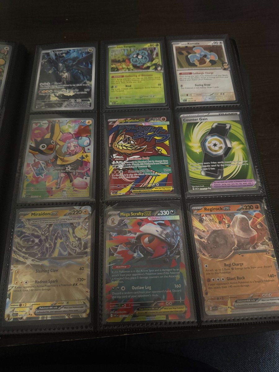 GRemaster27's tweet photo. Just for Comparison, my pulls from Pokémon Ascended Heroes VS My Pulls From Pokémon Perfect Order, Same Number Of Packs!
#Pokémon #pokemontcg #pullrates https://t.co/JJHC0sXiX6