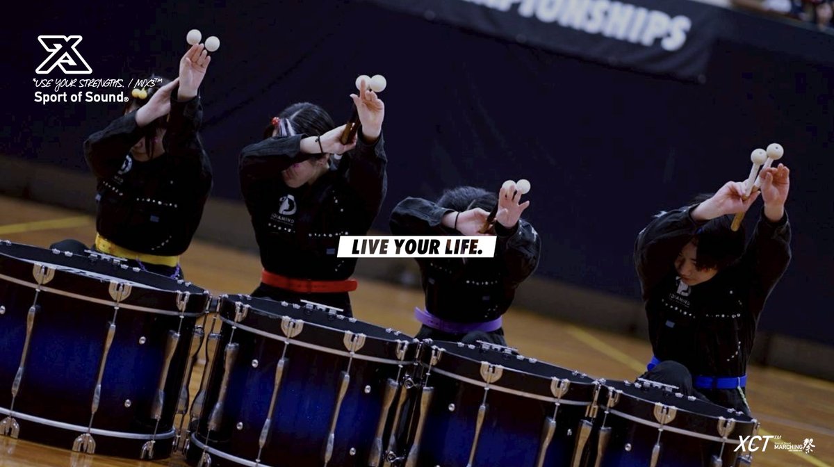 matsuri_voice's tweet image. ［ はじめの一歩 ］

踏み出してみた
景色がかわった
＿＿＿＿＿＿＿＿＿＿＿
Sport of Sound.®/ マーチング祭®
LIVE YOUR LIFE.
#マーチング祭
#marching
#ワクワクしようぜ