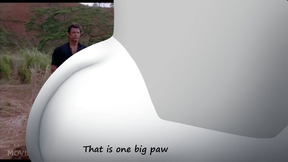 K_O_Tsitra_Eht's tweet image. When you have a giant girlfriend, you ask to be stomped, and she shows you her paw up close....

#giantess #sizedifference #anthro #furry