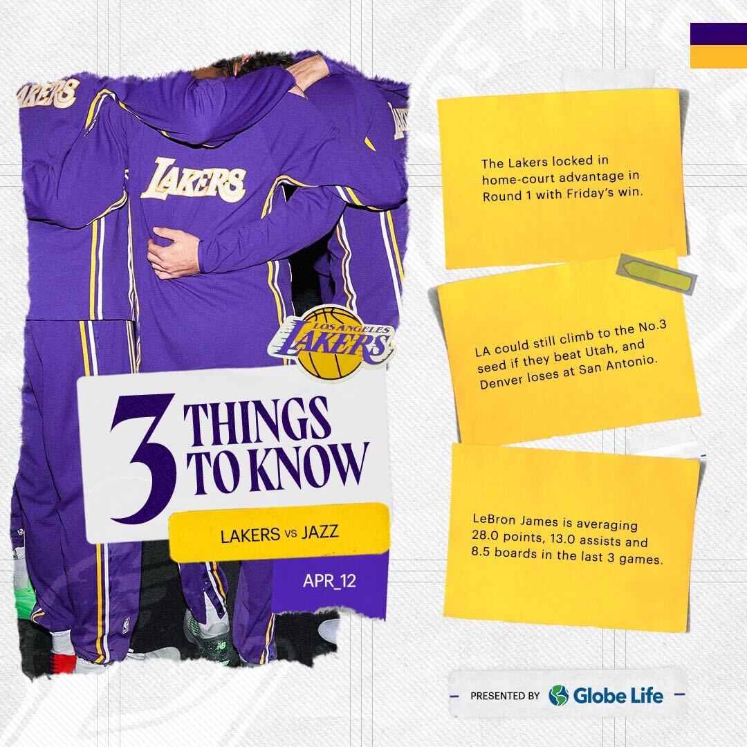 Los Angeles Lakers tweet media