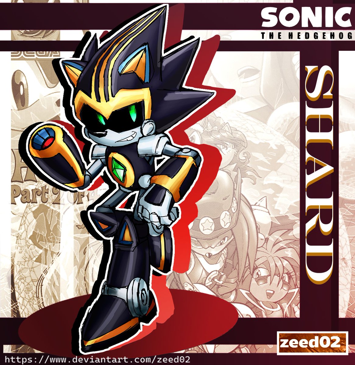 ZEED 02 ¡Open commissions! 🎨 tweet media