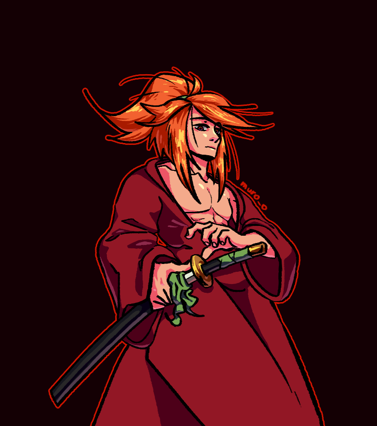 OBigmuro's tweet photo. Character commission for @Brimmstone! Thank you so so much!!! https://t.co/8Z00GUU6HY