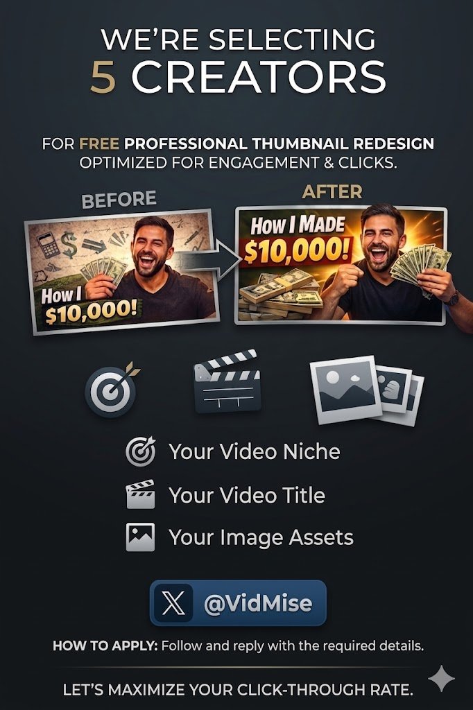 VidMise (@VidMise) / Posts / X