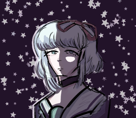 StarEmeraldStar's tweet photo. How am i supposed to know anything about you, when you don't remember anything about yourself? #DanganronpaSE https://t.co/Kqvz6H2byo