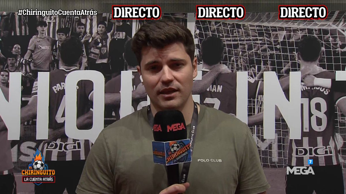 El Chiringuito TV tweet media