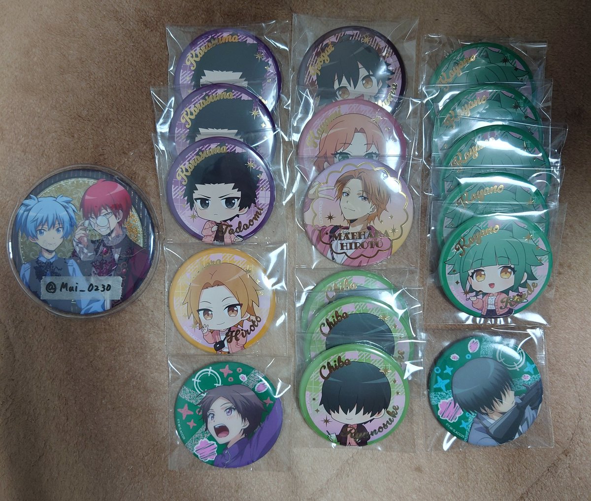 夜　取引垢 tweet media