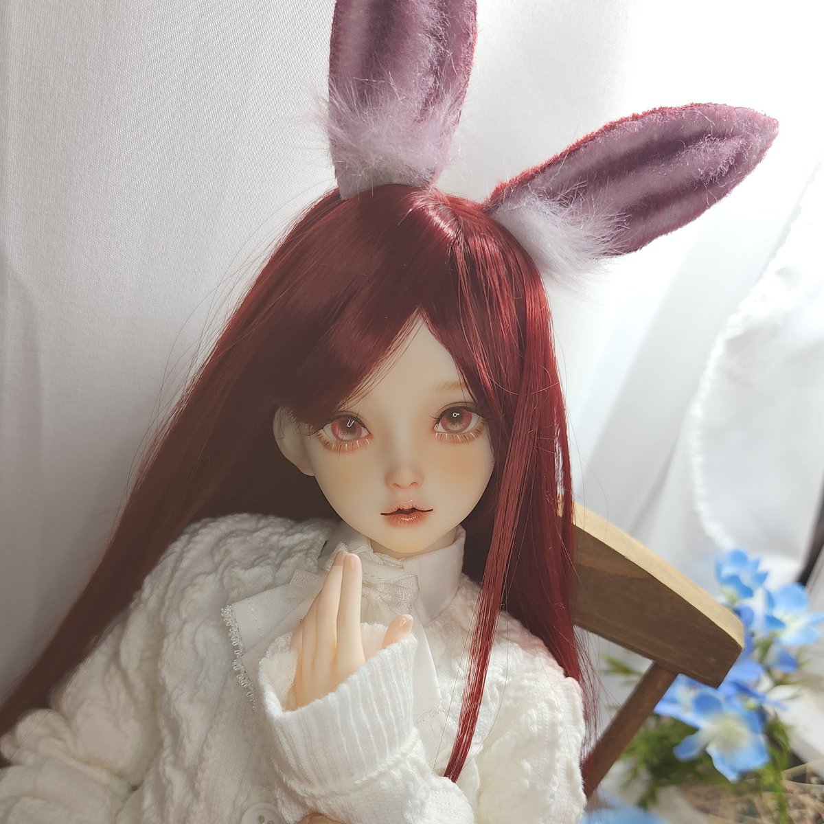 ohZj741MaeprZL6's tweet photo. おはようございます🌞☁️🐰🫧

モフィ: #XAGADOLL  #talen https://t.co/M6TCPDxB7u