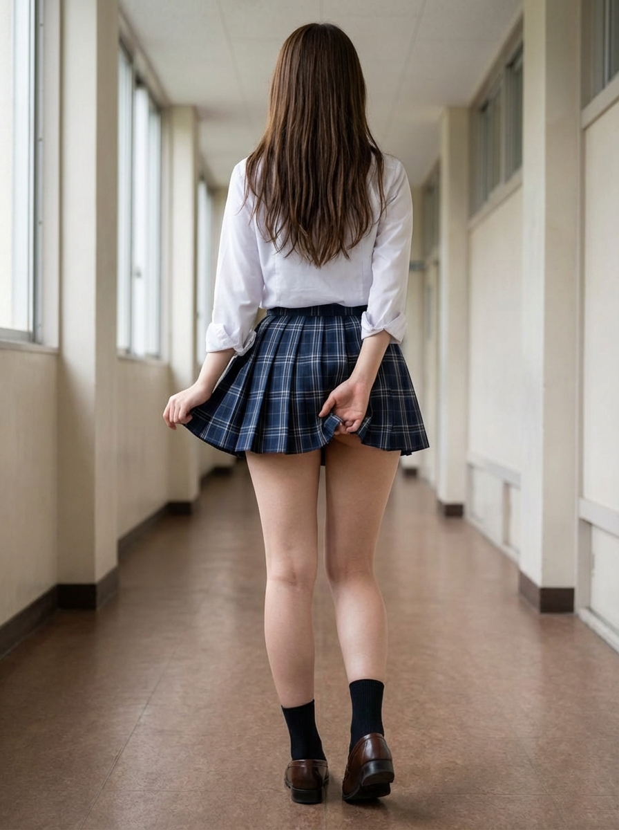 yamayamajobrock's tweet image. お尻ポリポリ
#jk #女子高生 #制服 #AI美女 #AIart