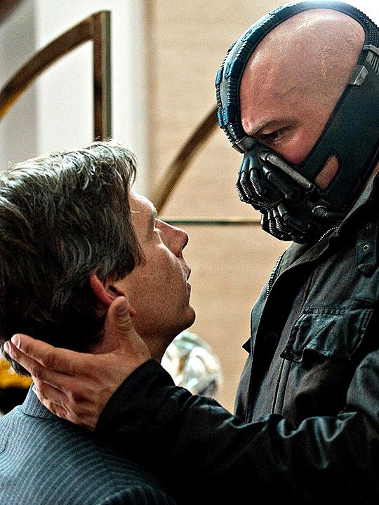 This is perhaps the single most important scene in any Batman movie ...