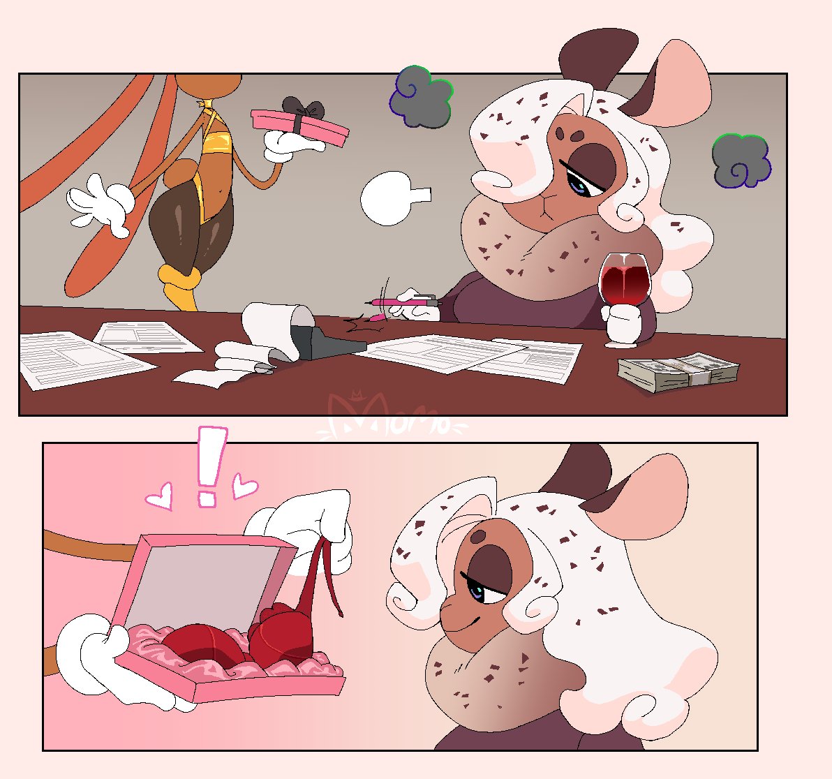 Momocat🔞 tweet media