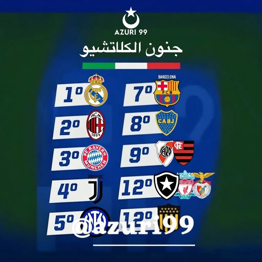 جنون الكالتشيو tweet media